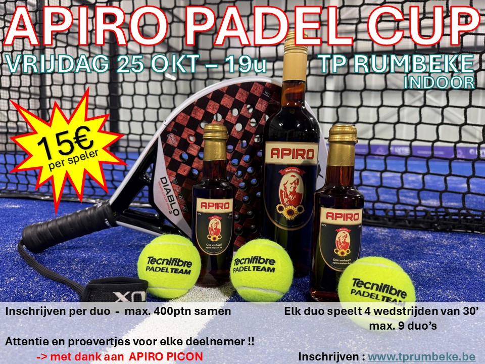 Apiro Padelcup